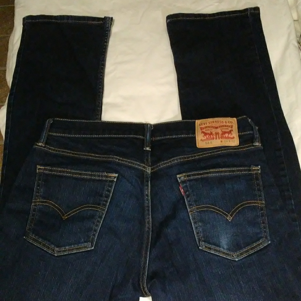 Levi's 514 men's jeans